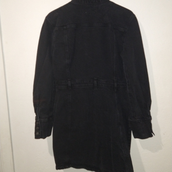 BOYISH Emmet Moonfleet Denim Dress - Picture 8 of 9